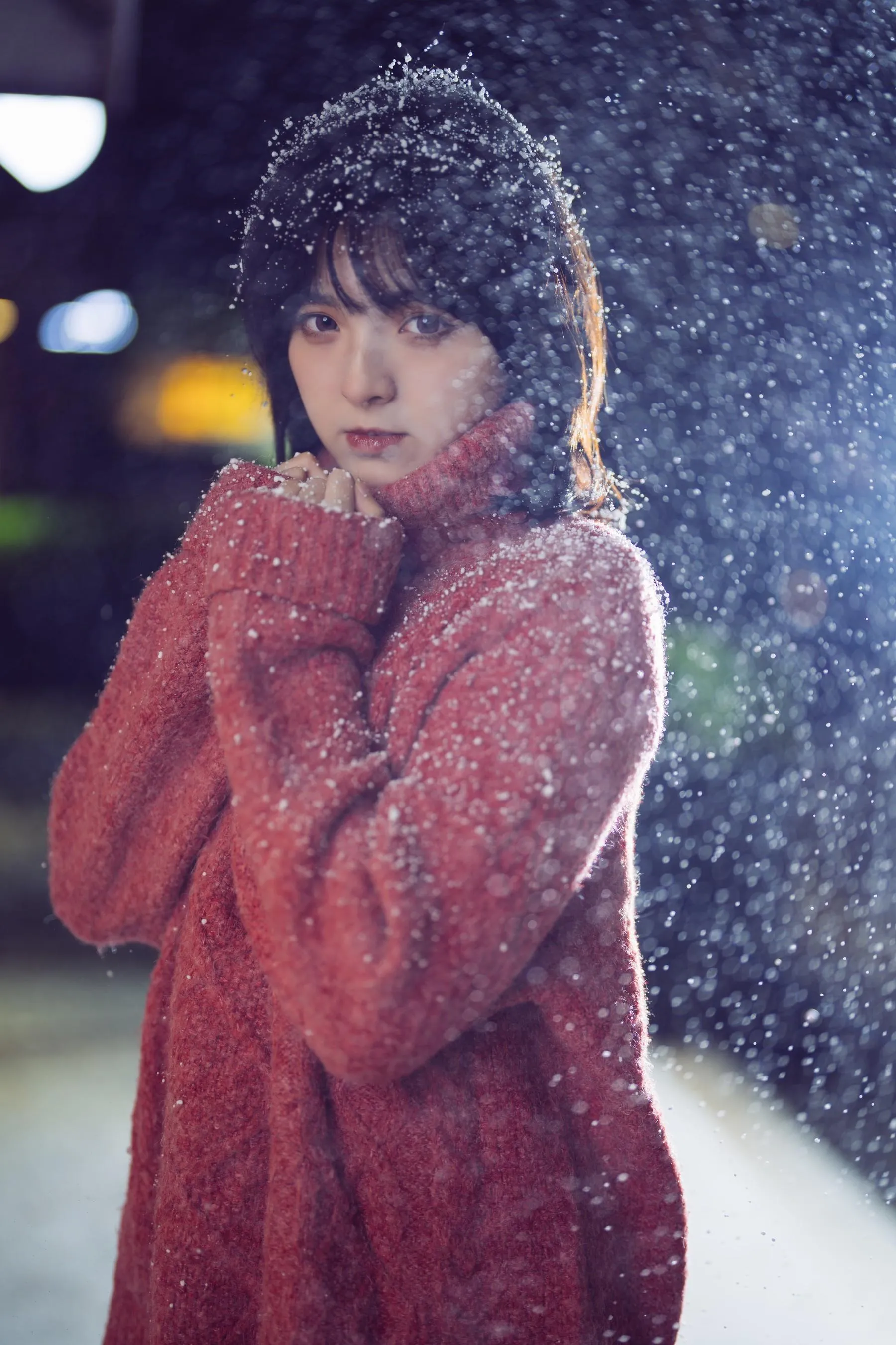 [YITUYU艺图语]2022.01.06 南方姑娘的白雪梦 dudu [36P]插图7